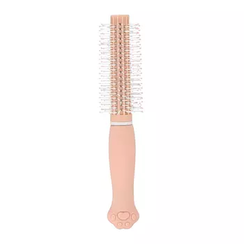 Брашинг для волос LADY PINK с ручкой в форме лапки