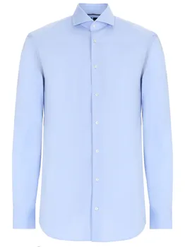 Рубашка Slim Fit хлопковая BOSS