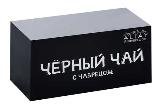 Чай черный с чабрецом в пирамидках, 4 г, 10 шт