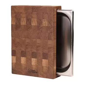 Доска разделочная Dad's material с выдвижным контейнером