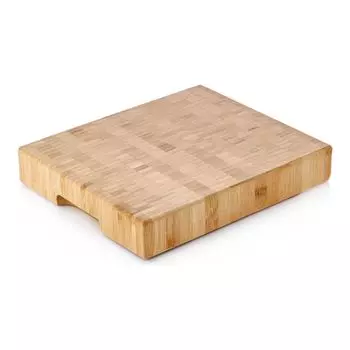 Доска разделочная торцевая Walmer CHEF из бамбука 30*25*5 см