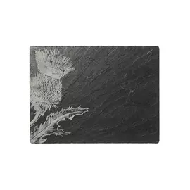 Доска сервировочная The Just Slate Company Чертополох 35x25 см