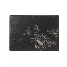 Доска сервировочная The Just Slate Company Пчела 35x25 см