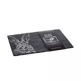 Доска сервировочная The Just Slate Company Заяц 35x25 см