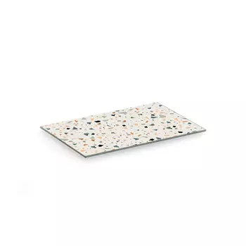 Доска Zeller Terrazzo разделочная стеклянная 30х20 см
