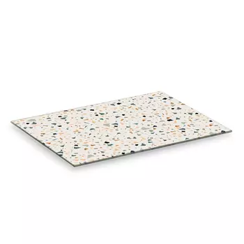 Доска Zeller Terrazzo разделочная стеклянная 40х30 см