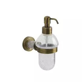 Дозатор для мыла Boheme Murano бронзовый 8,5х14х19 см