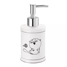 Дозатор для мыла Fora Happy Cats 350 мл