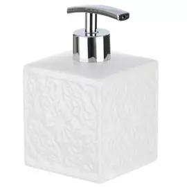 Дозатор для мыла Wenko sanitary cordoba белый