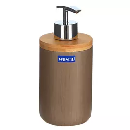 Дозатор для мыла Wenko sanitary palo коричневневый