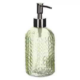 Дозатор для мыла Wenko sanitary vetro round зелёный