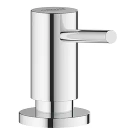 Дозатор для жидкого мыла Grohe Cosmopolitan серебряный 4,5х7,6х7,6 см