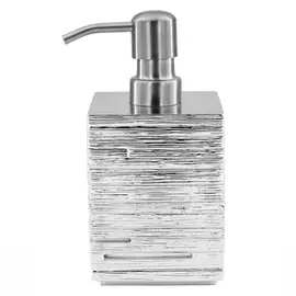 Дозатор для жидкого мыла Ridder Brick Silver 430 мл