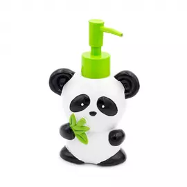 Дозатор для жидкого мыла Ridder Panda разноцветный 11,5х9х18,5 см