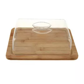 Доска для сыра с крышкой 26x20x8 cm Koopman tableware
