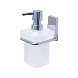 Дозатор для жидкого мыла Wasserkraft Lopau 7,8х11,5х15,5 см