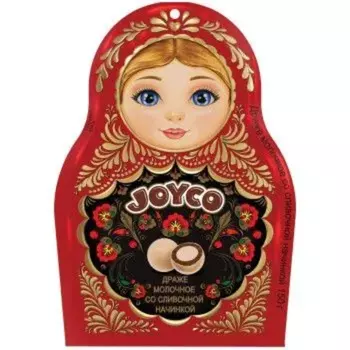 Драже JOYCO матрешка сливочная начинка 150 г