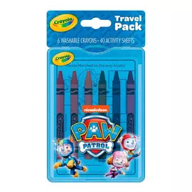 Дорожный набор для творчества Crayola "Щенячий патруль"