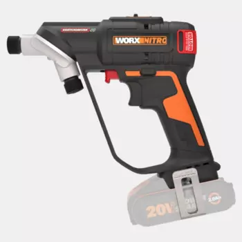 Дрель-шуруповерт аккумуляторная бесщеточная WORX Switchdriver 2.0 WX177.9, 50Нм, 20В, без АКБ и ЗУ