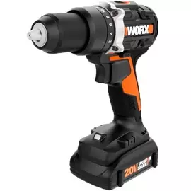 Дрель-шуруповерт WORX WX352.1 2Ач х2, ЗУ