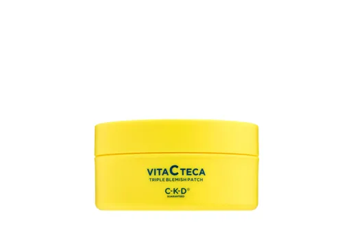 Патчи для кожи вокруг глаз CKD выравнивающие с витамином С Vita C teca triple blemish patch, 60 шт