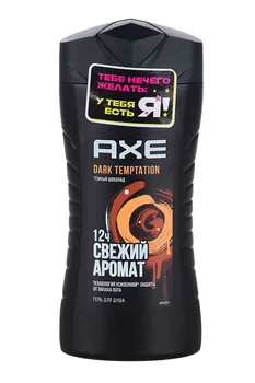 Гель д/душа AXE мужской DARK TEMPTATION, 250 мл
