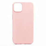 Чехол-накладка Activ Full Original Design для смартфона Apple iPhone 14, светло-розовый (206352)
