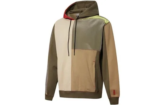 Мужская толстовка Puma, Виноградный лист зеленый