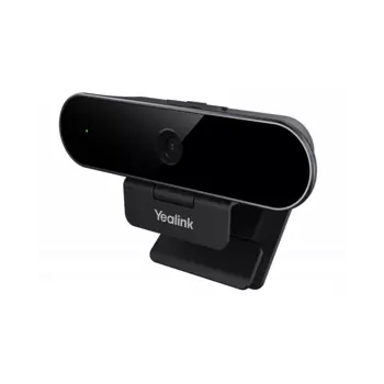 Веб-камера YEALINK UVC20, 5 MP, 1920x1080, встроенный микрофон, USB 2.0, черный