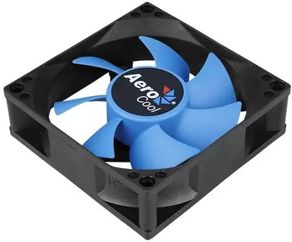 Вентилятор AeroCool Motion 8 Plus, 80 мм, 2000rpm, 25.3 дБ, 3-pin, 1шт
