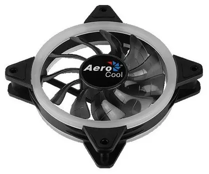 Вентилятор AeroCool Rev RGB, 120 мм, 1200rpm, 15.1 дБ, 3-pin, 1шт, RGB (4713105960969)
