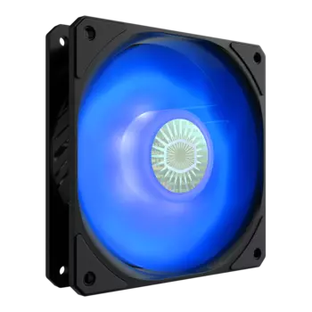 Вентилятор Cooler Master B2DN-18NPB-R1, 120 мм, 1800rpm, 27 дБ, 4-pin PWM, 1шт, синяя подсветка (MFX-B2DN-18NPB-R1)