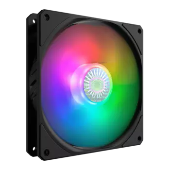 Вентилятор Cooler Master SickleFlow 140 ARGB, 140 мм, 1400rpm, 27 дБ, 4-pin PWM, 1шт, ARGB (MFX-B4DN-14NPA-R1)