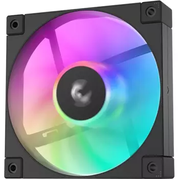 Вентилятор Deepcool FD12 ARGB, 120 мм, 2050rpm, 26.9 дБ, 4-pin PWM + 3-pin 5V ARGB, 1шт, черный, ARGB подсветка (R-FD12-BKAPN1-G)
