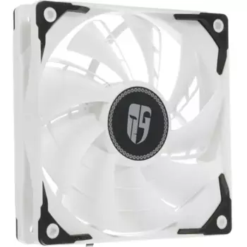 Вентилятор Deepcool GamerStorm TF120S, 120 мм, 1500rpm, 32.1 дБ, 4-pin PWM, 1шт (DP-GS-H12FDB-TF120S-WH)