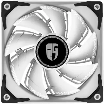 Вентилятор Deepcool GamerStorm TF120S, 120 мм, 1800rpm, 31 дБ, 4-pin PWM, 1шт (DP-GS-H12FDB-TF120S-WH)