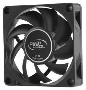 Вентилятор Deepcool XFAN 70, 70 мм, 3000rpm, 30 дБ, 3-pin+4-pin Molex, 1шт
