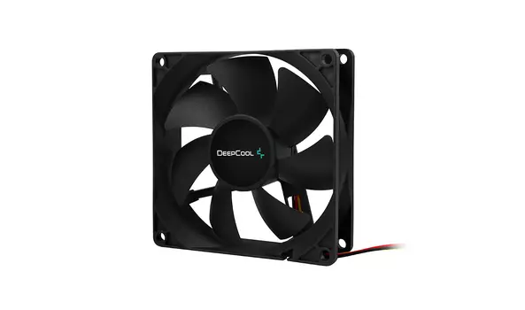 Вентилятор Deepcool XFAN 90, 90мм, 1000rpm, 21 дБ, 3-pin+4-pin, 1шт (DP-FDC-XF90_Retail)