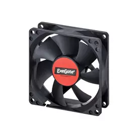 Вентилятор ExeGate EP12025B3P, 120 мм, 1600rpm, 25 дБ, 3-pin, 1шт (EX283386RUS)