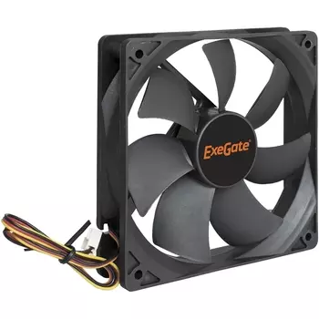 Вентилятор ExeGate EP12025H3P, 120 мм, 1800rpm, 27 дБ, 3-pin, 1шт (EX283387RUS)