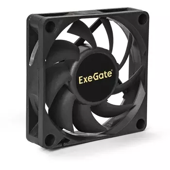 Вентилятор ExeGate EX07015H3PM, 70 мм, 3000rpm, 26 дБ, 3-pin+4-pin Molex, 1шт (EX283372RUS)