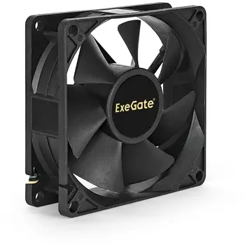 Вентилятор ExeGate EX08025H4P-PWM, 80 мм, 2500rpm, 23 дБ, 4-pin PWM, 1шт (EX283379RUS)