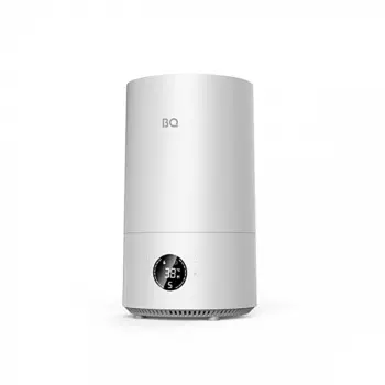 Увлажнитель воздуха BQ HDR2004 ультразвуковой 4.3л., до 25 м, 270 мл/ч, ароматизация, белый