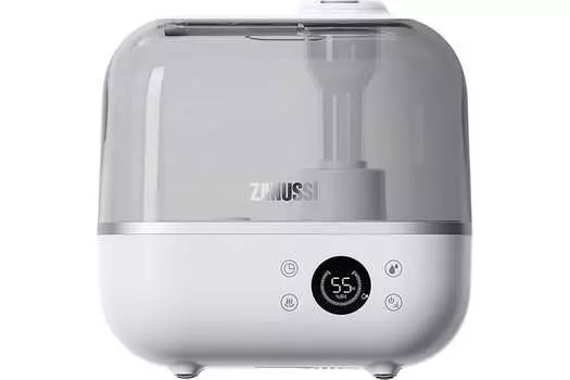 Увлажнитель воздуха Zanussi Classico ZH 4.5 ET, 4.5л, до 35м², 350 мл/ч, белый