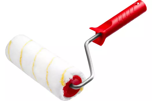 Валик малярный с ручкой MIRAX Polytex Pro, 18 смx4.8 см, бюгель 8 мм (03816-18)