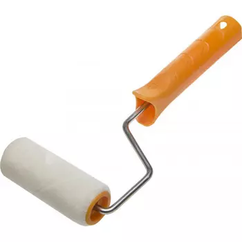 Валик малярный с ручкой Stayer MASTER VELOUR, 10 смx3 см, бюгель 6 мм (0331-10_z01)