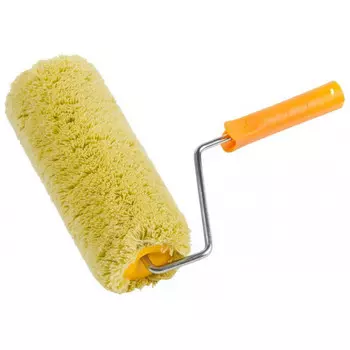 Валик малярный с ручкой Stayer PROFI SYNTEX, 24 смx6.8 см, бюгель 8 мм (0323-24_z01)