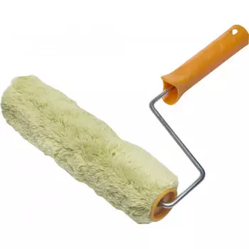 Валик малярный с ручкой Stayer SYNTEX, 24 смx4 см, бюгель 6 мм (0319-24_z01)