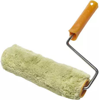 Валик малярный с ручкой Stayer SYNTEX, 24 смx4.8 см, бюгель 8 мм (0321-24_z02)