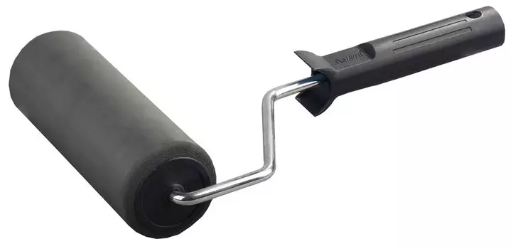 Валик прижимной Stayer PROFI, 18 смx6.4 см, бюгель 8 мм (03913-18)